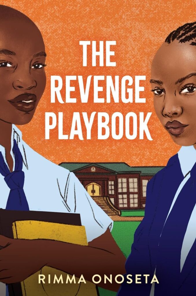 The Revenge Playbook by Rimma Onoseta Book Cover