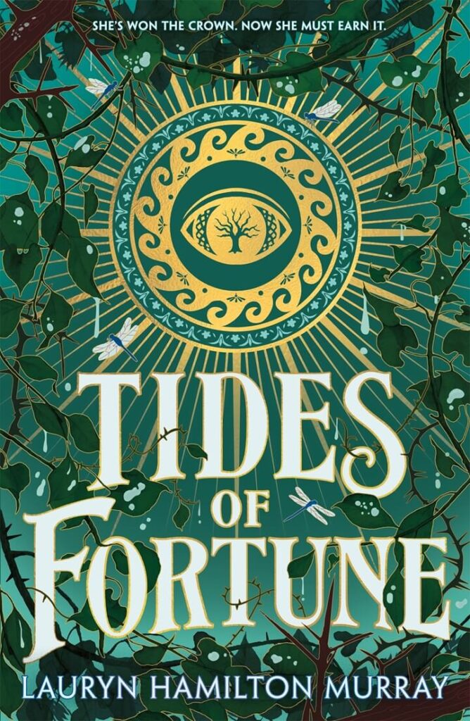 Tides of Fortune by Lauryn Hamilton Murray Book Cover