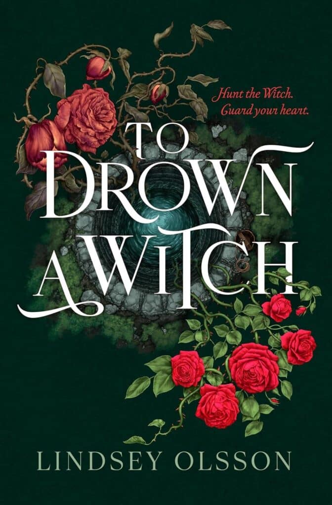 To Drown a Witch by Lindsey Olsson Book Cover