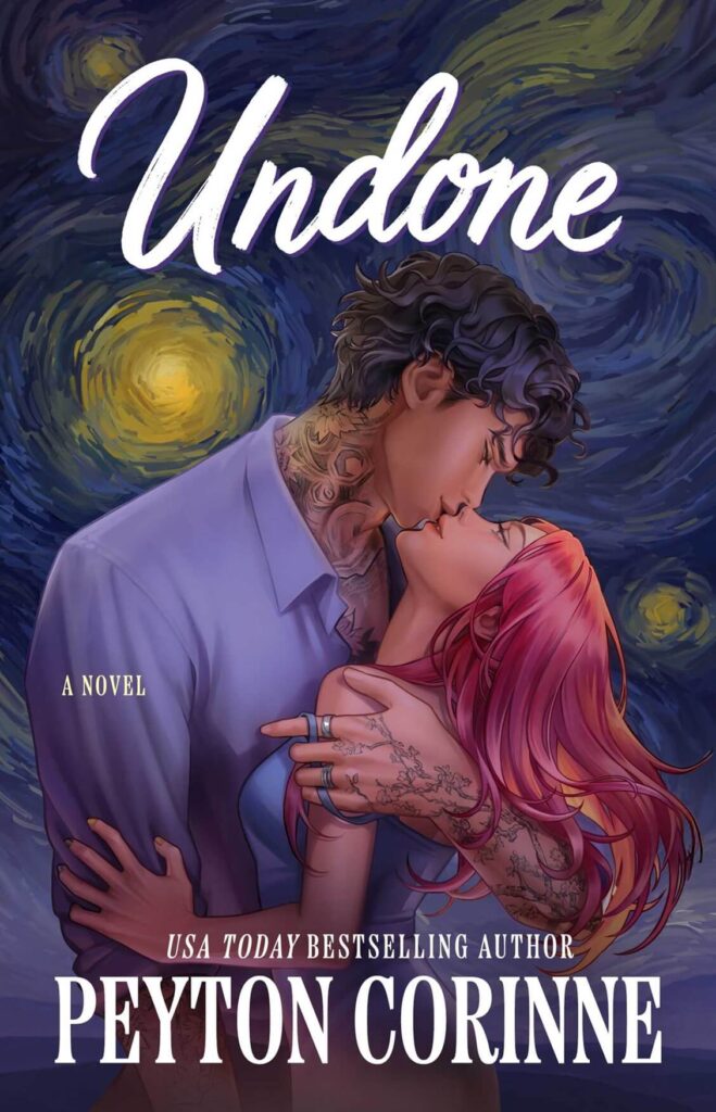 Undone by Peyton Corinne Book Cover