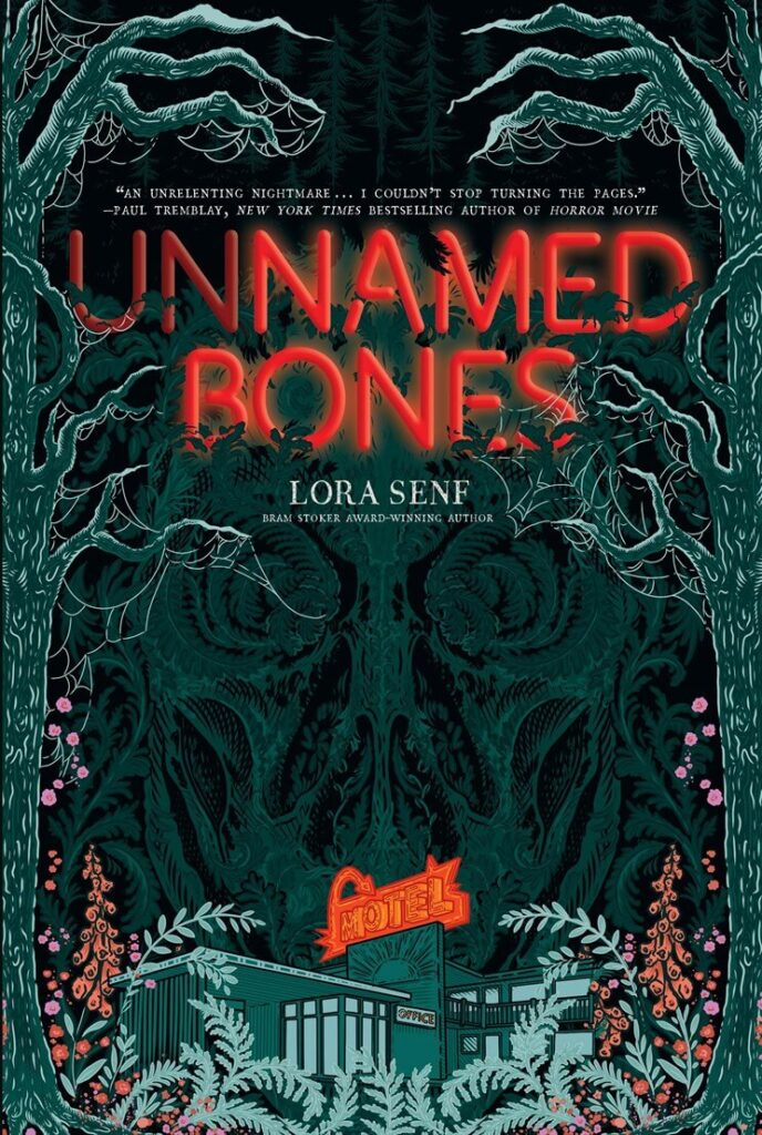 Unnamed Bones by Lora Senf Book Cover