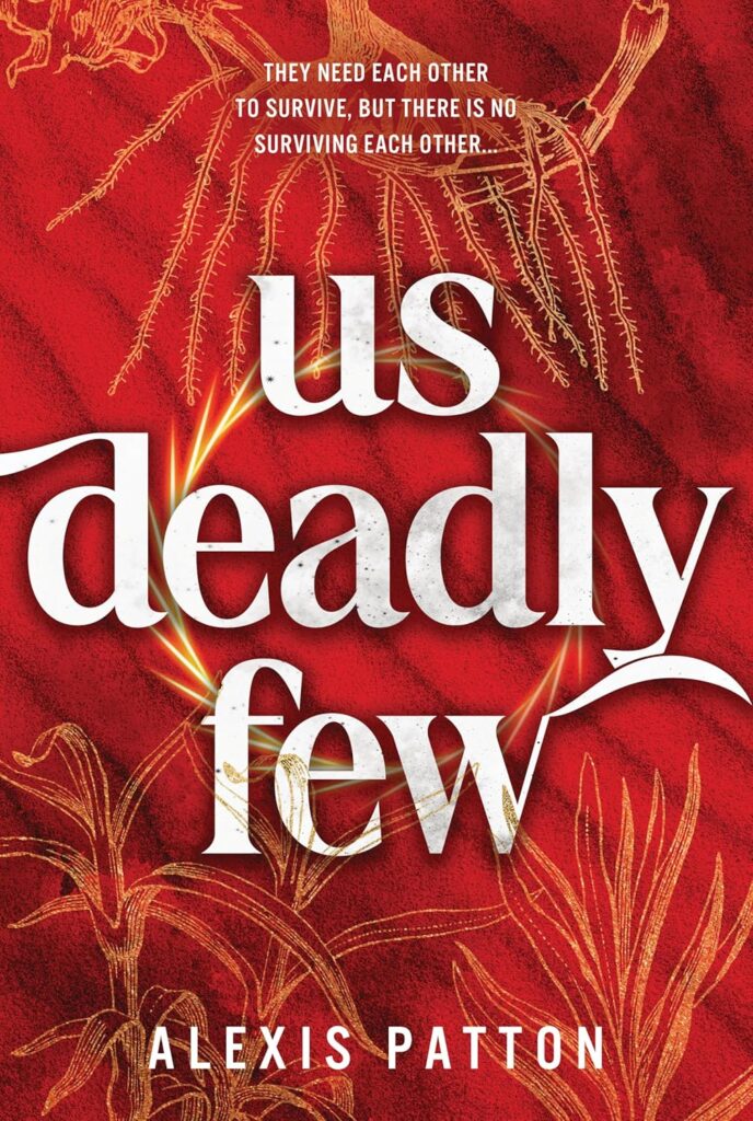Us Deadly Few by Alexis Patton Book Cover
