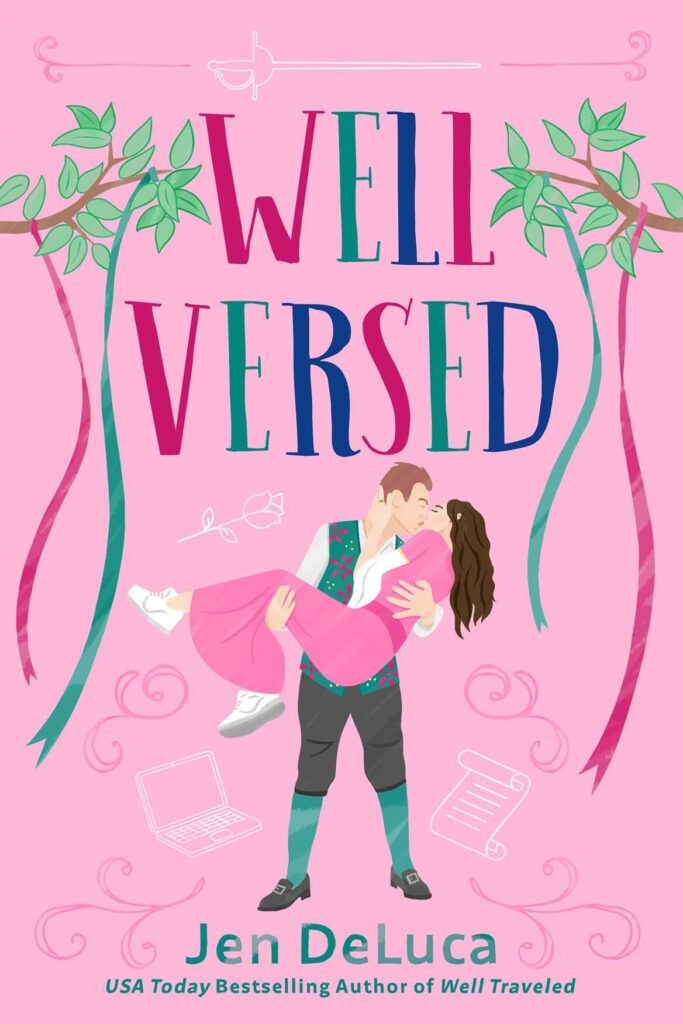 Well Versed by Jen DeLuca Book Cover