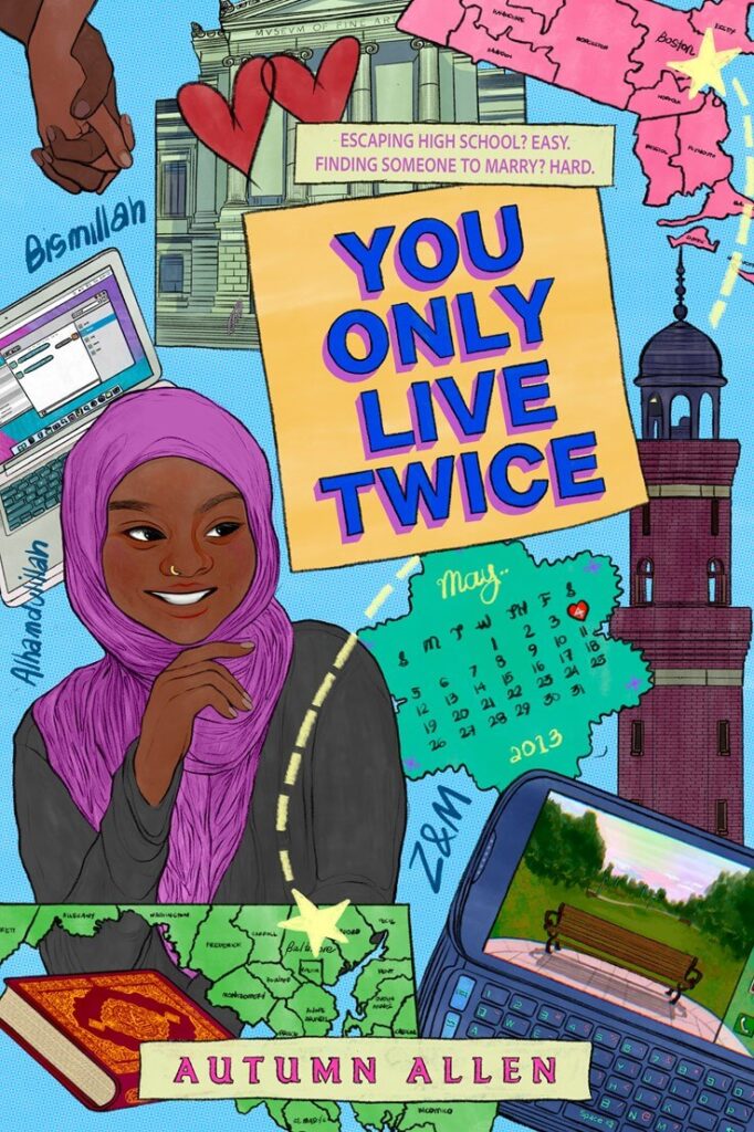 You Only Live Twice by Autumn Allen Book Cover