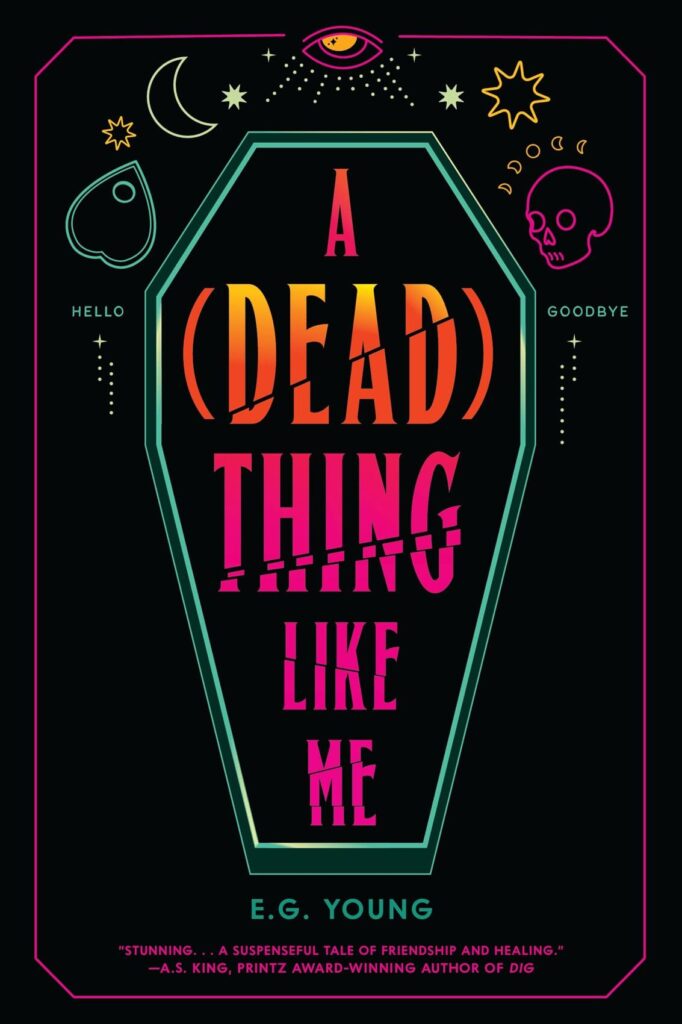 A (Dead) Thing Like Me by E.G. Young Book Cover