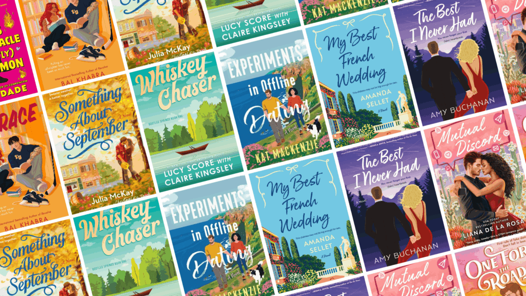 August 2026 Romance Books to Read