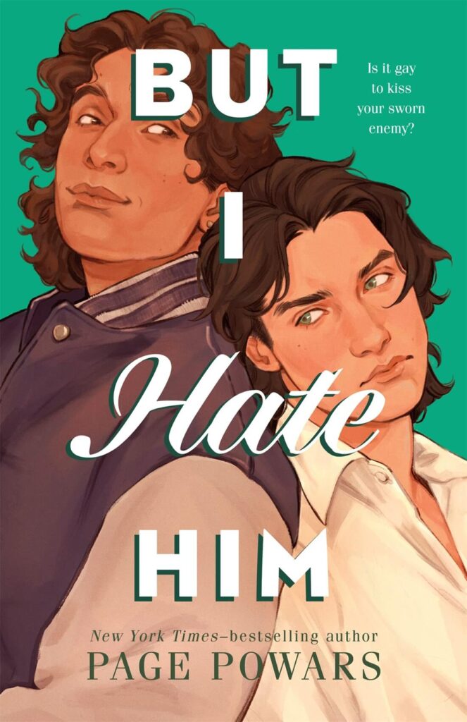 But I Hate Him by Page Powars Book Cover