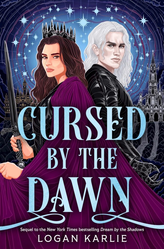 Cursed by the Dawn by Logan Karlie Book Cover