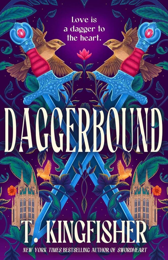 Daggerbound by T. Kingfisher Book Cover