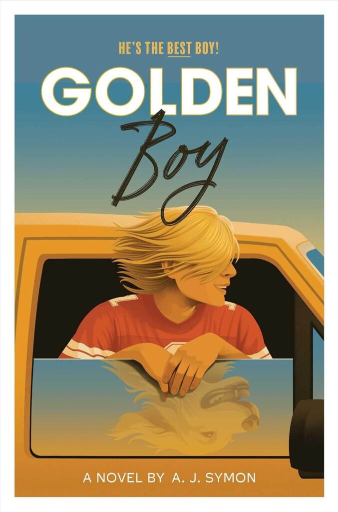 Golden Boy by A.J. Symon Book Cover