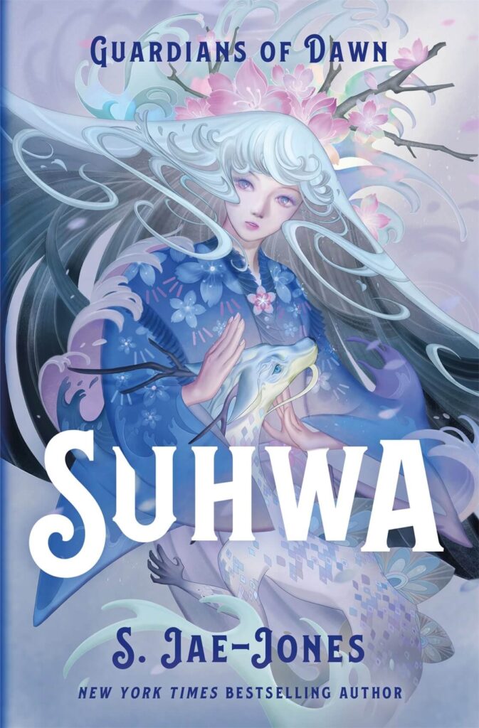 Guardians of Dawn: Suhwa by S. Jae-Jones Book Cover