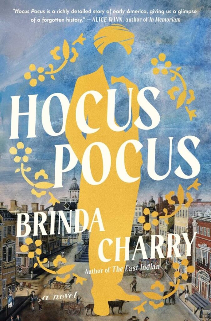 Hocus Pocus by Brinda Charry Book Cover