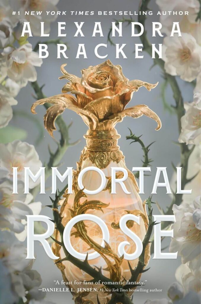 Immortal Rose by Alexandra Bracken Book Cover