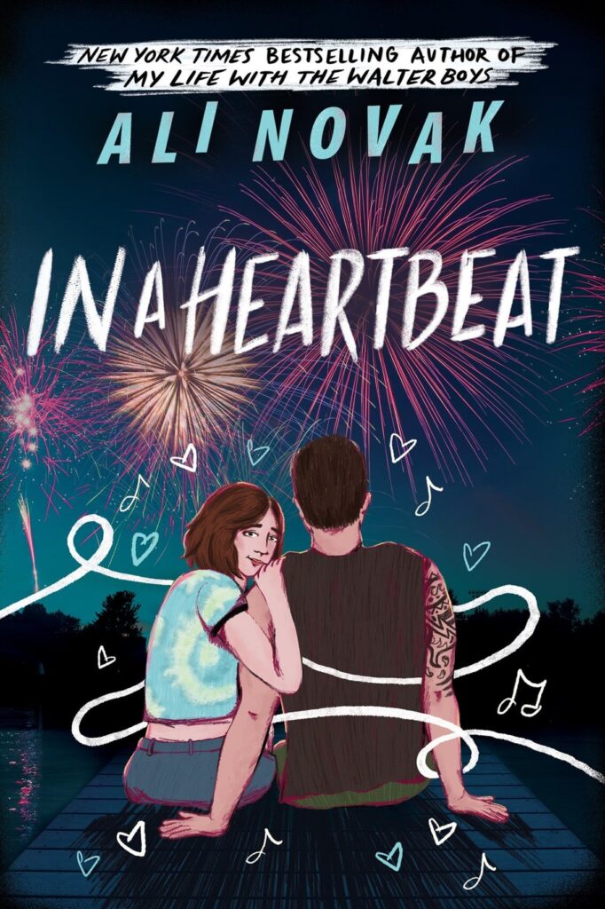 In a Heartbeat by Ali Novak Book Cover