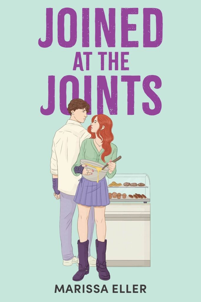 Joined at the Joints by Marissa Eller Book Cover