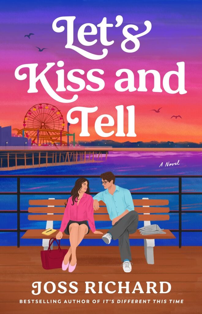 Let's Kiss and Tell by Joss Richard Book Cover