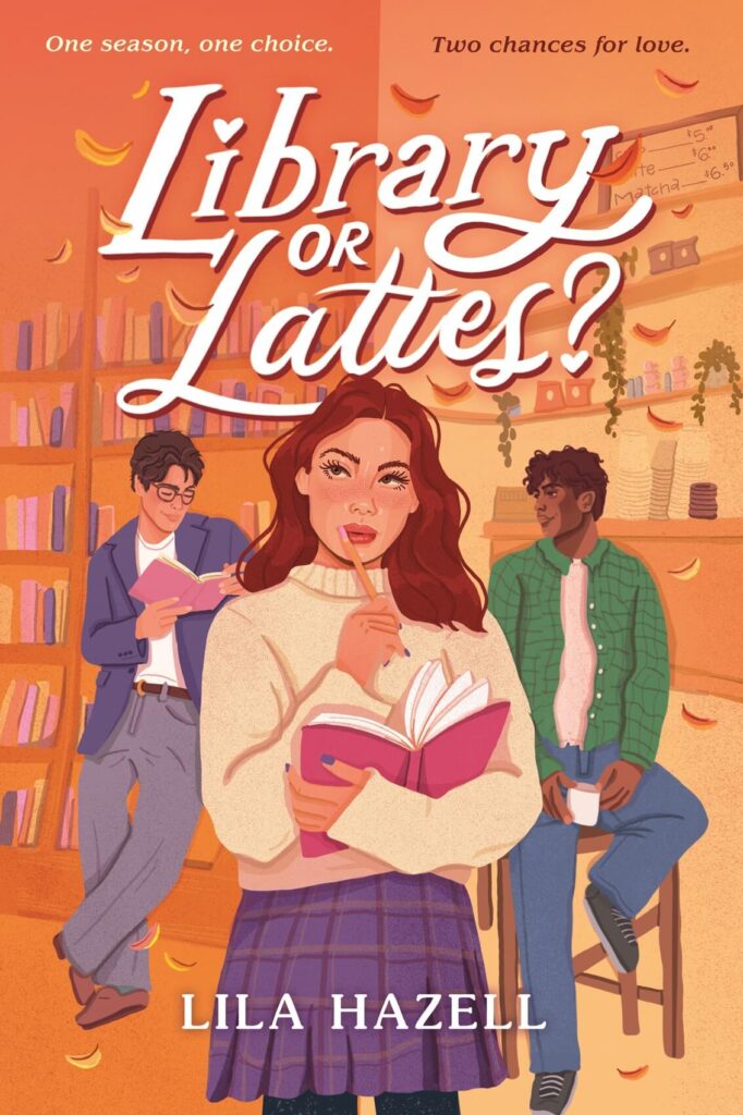 Library or Lattes? by Lila Hazell Book Cover