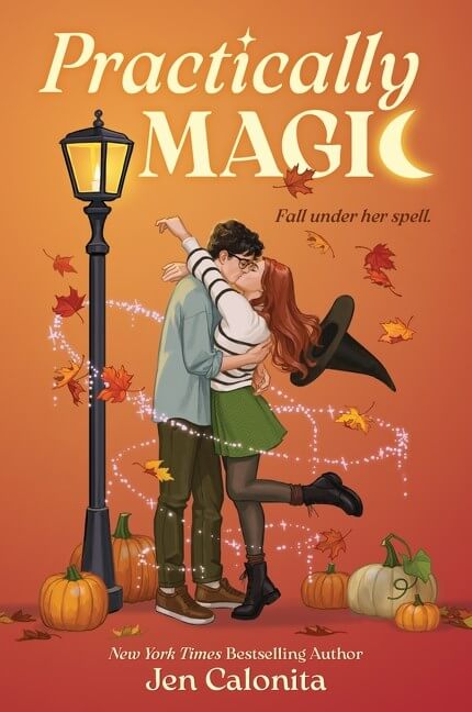 Practically Magic by Jen Calonita Book Cover