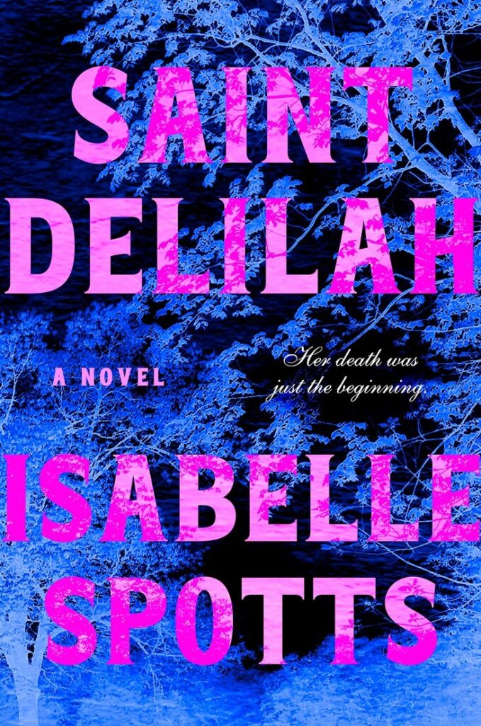 Saint Delilah by Isabelle Spotts Book Cover