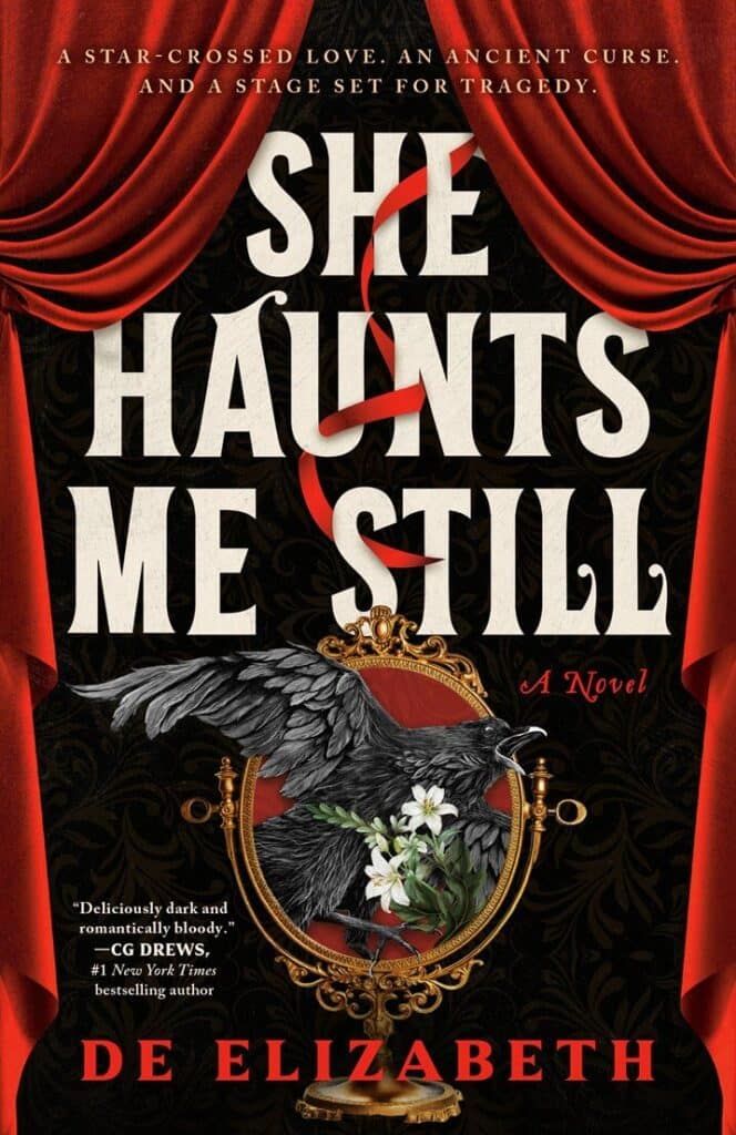 She Haunts Me Still by De Elizabeth Book Cover