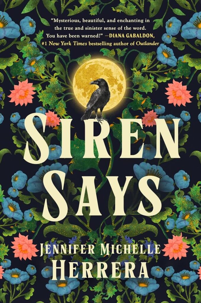Siren Says by Jennifer Michelle Herrera Book Cover