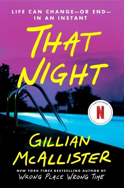 That Night by Gillian McAllister Book Cover