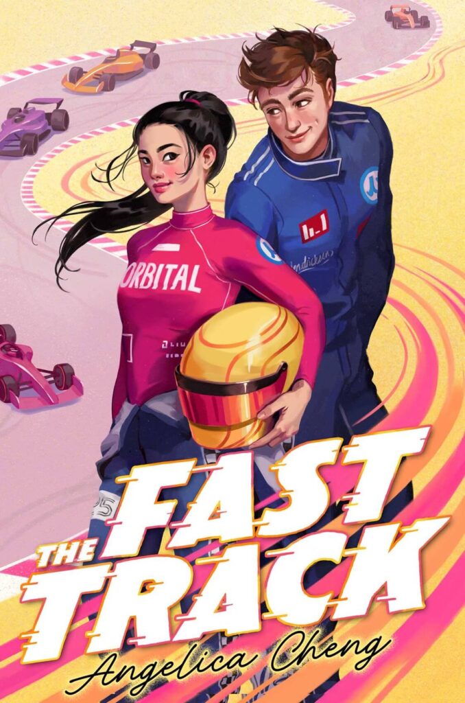 The Fast Track by Angelica Cheng Book Cover