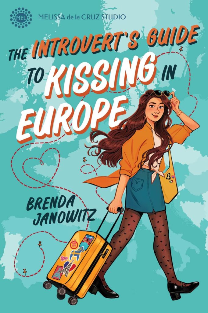 The Introvert's Guide to Kissing in Europe by Brenda Janowitz Book Cover