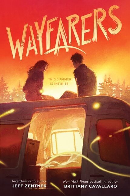 Wayfarers by Jeff Zentner and Brittany Cavallaro Book Cover